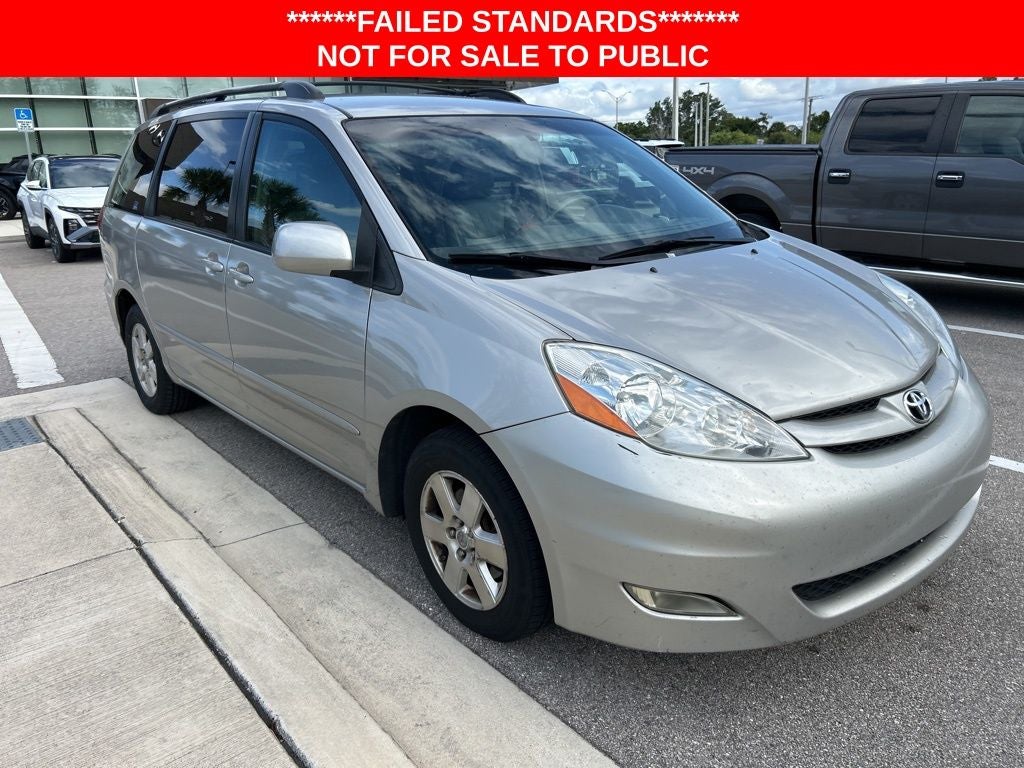 2007 Toyota Sienna Base