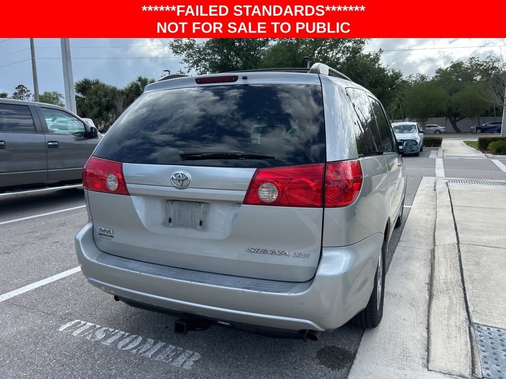 2007 Toyota Sienna Base