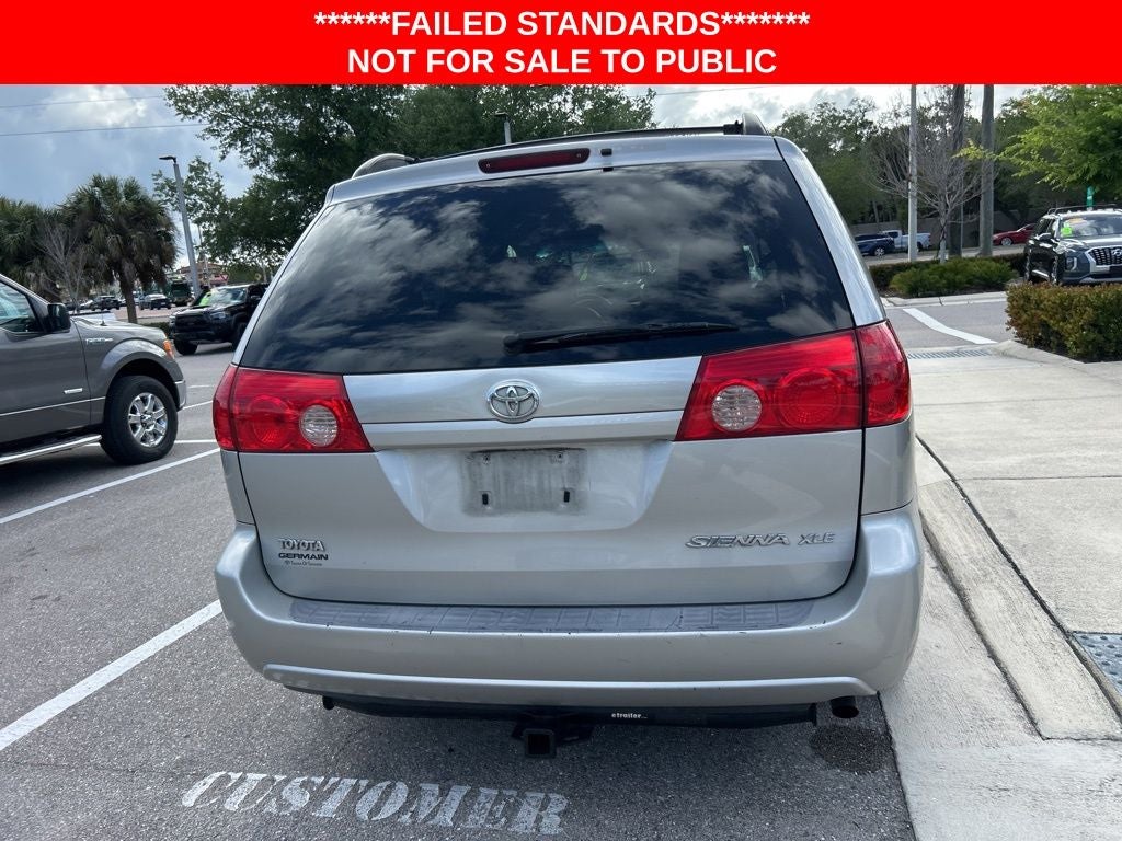 2007 Toyota Sienna Base
