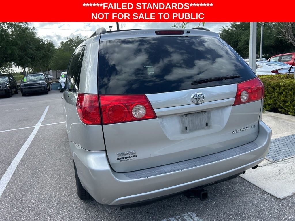 2007 Toyota Sienna Base