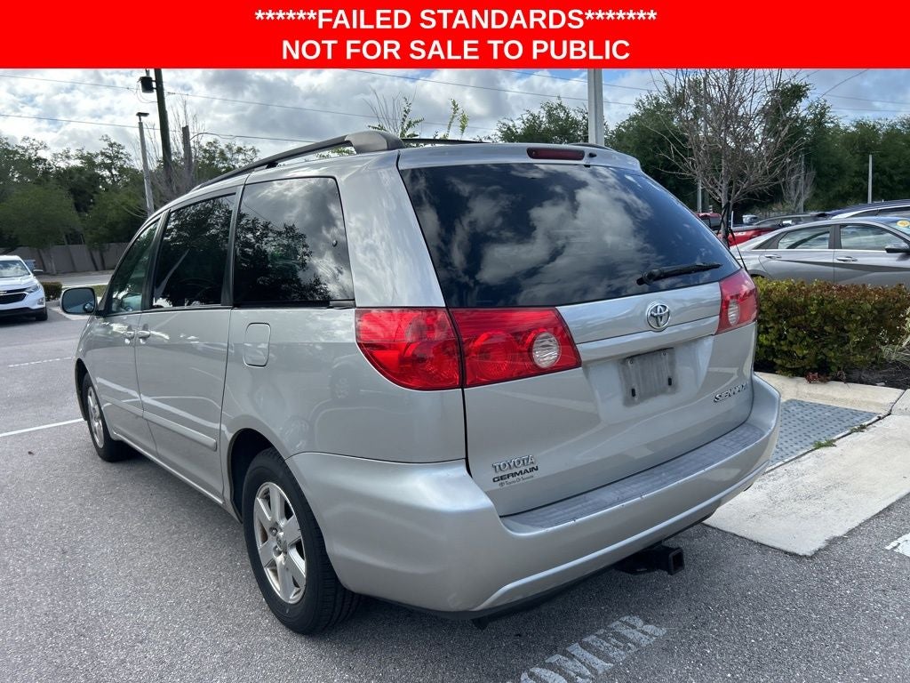 2007 Toyota Sienna Base