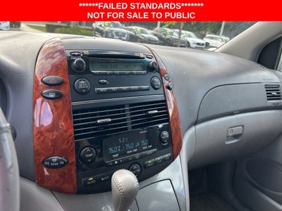 2007 Toyota Sienna Base
