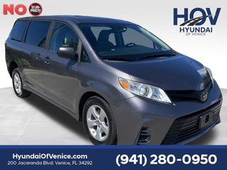 2020 Toyota Sienna L 7 Passenger
