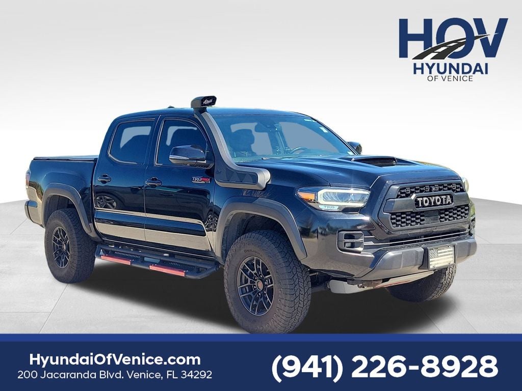2021 Toyota Tacoma TRD Pro V6