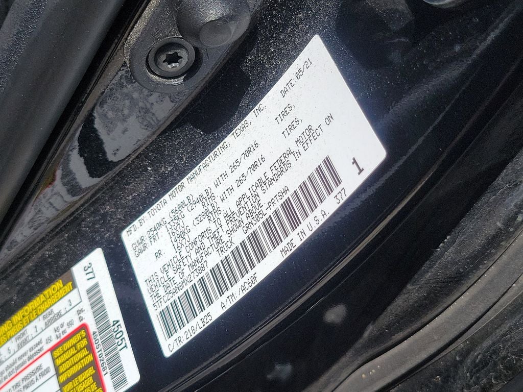 2021 Toyota Tacoma TRD Pro V6