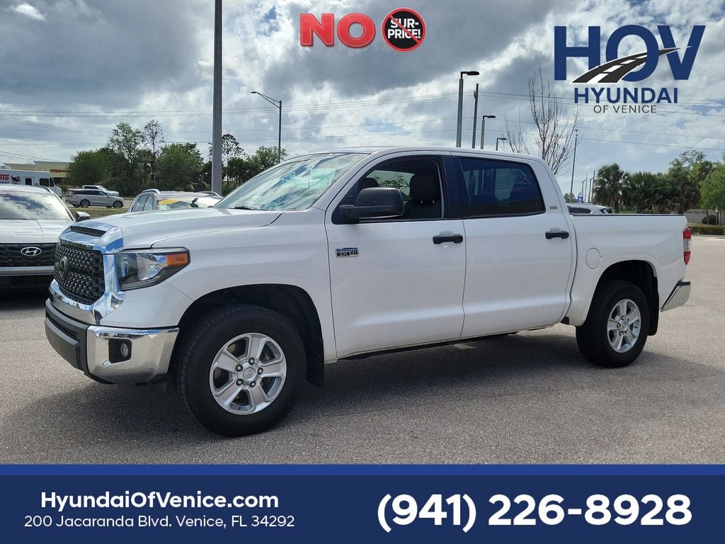 2021 Toyota Tundra SR5