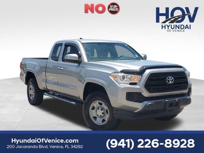 2016 Toyota Tacoma SR