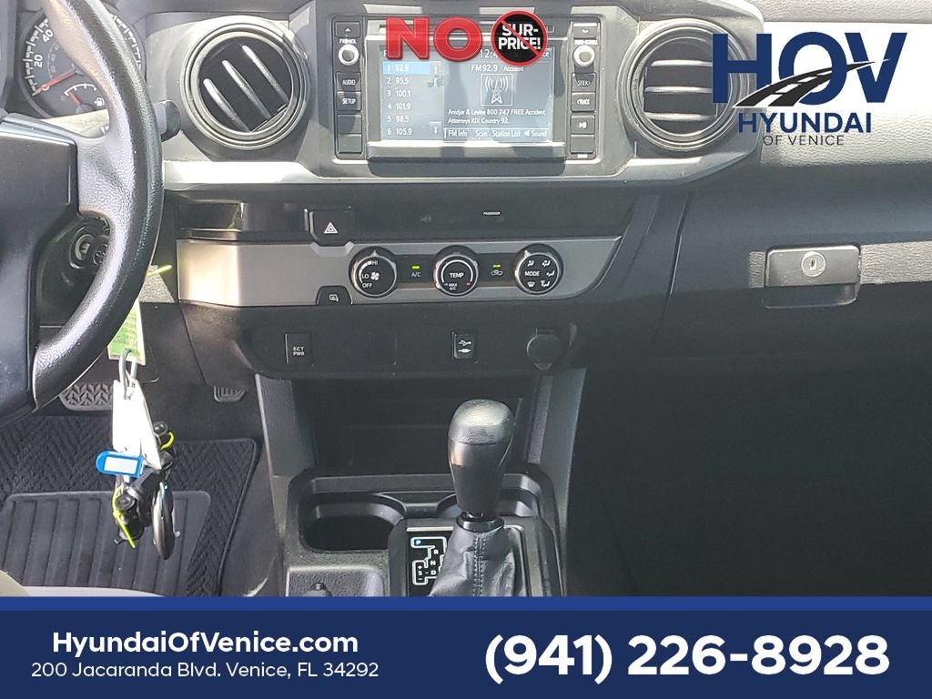 2016 Toyota Tacoma SR
