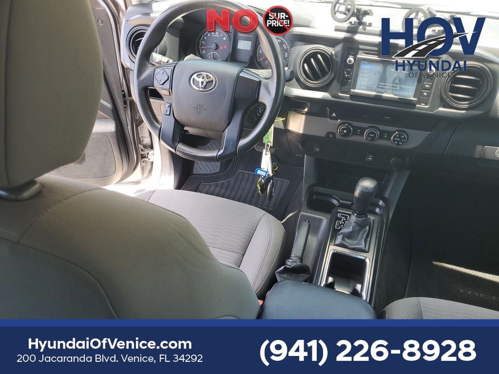 2016 Toyota Tacoma SR