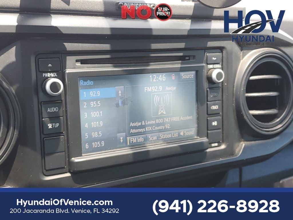 2016 Toyota Tacoma SR