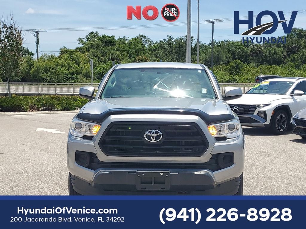 2016 Toyota Tacoma SR