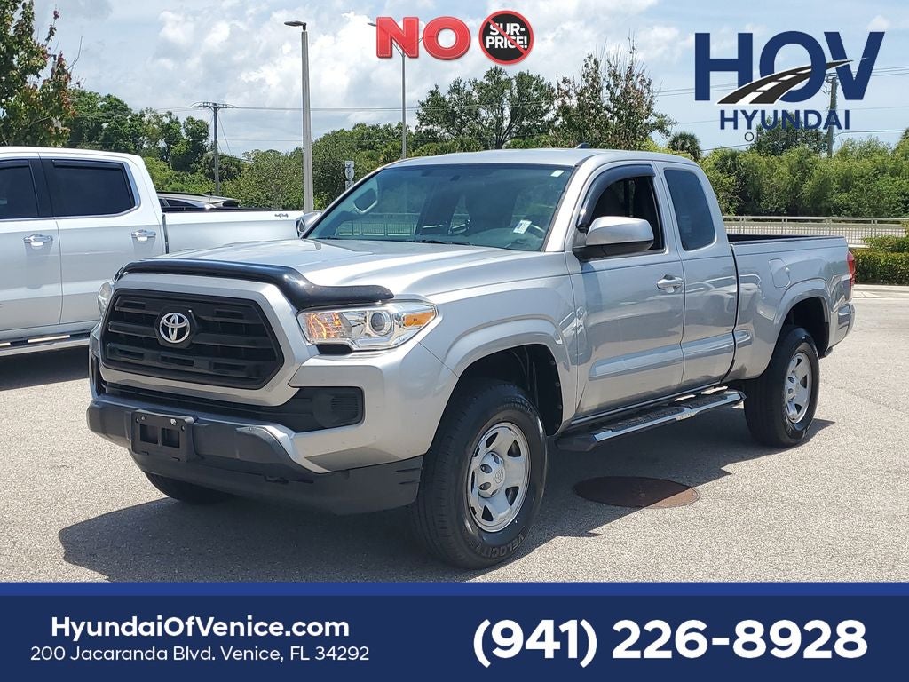 2016 Toyota Tacoma SR