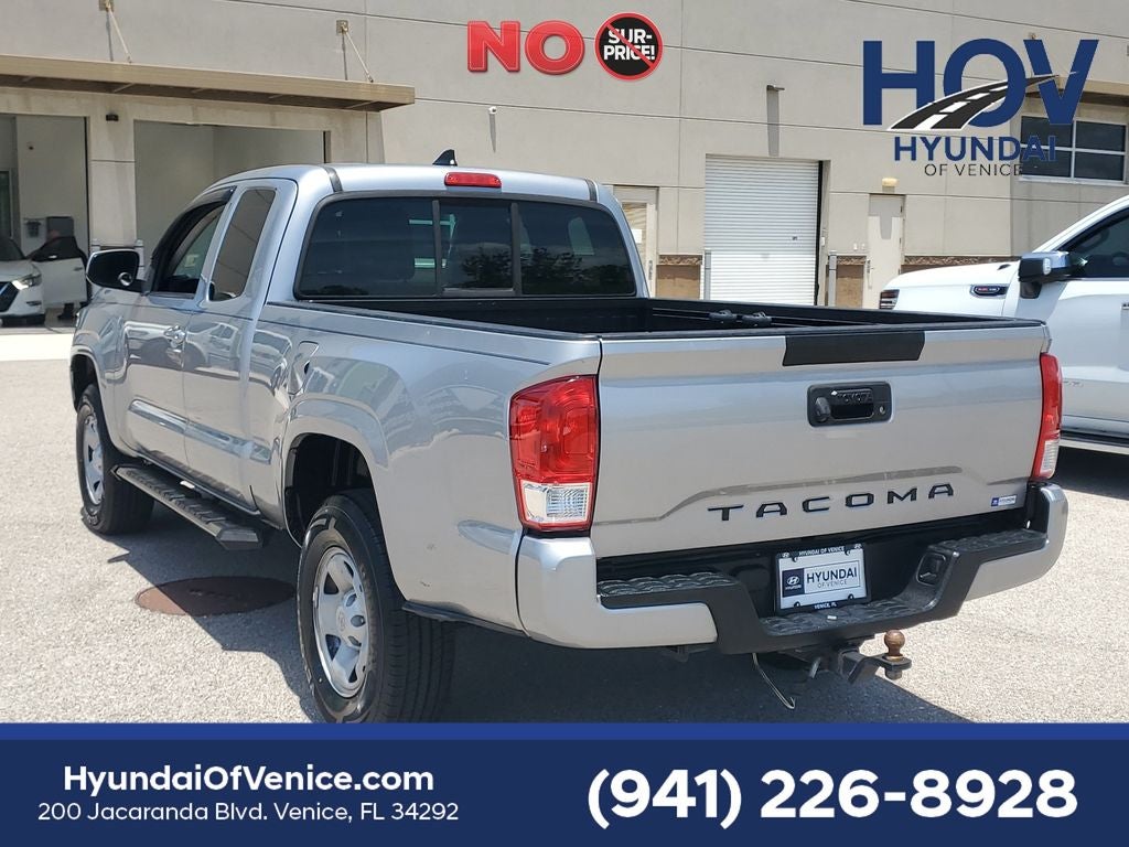 2016 Toyota Tacoma SR