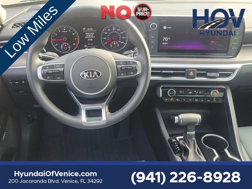 2021 Kia K5 EX
