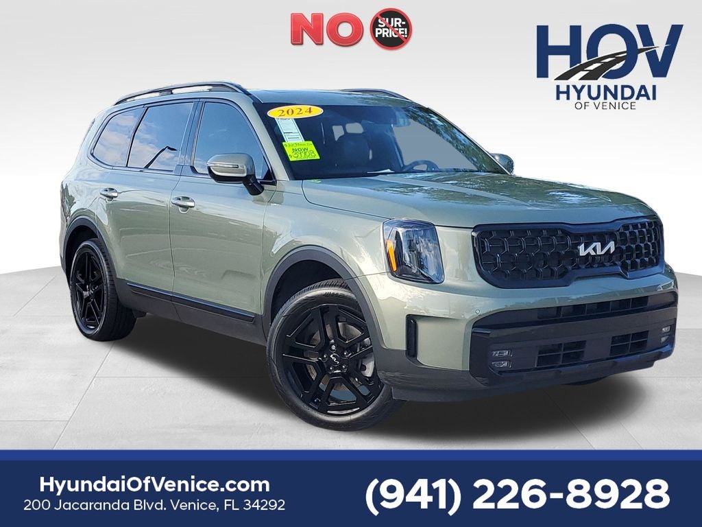 2024 Kia Telluride SX-Prestige X-Line