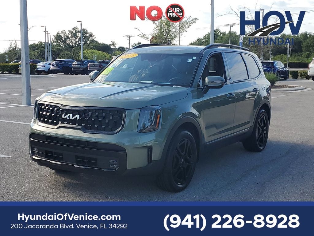 2024 Kia Telluride SX-Prestige X-Line
