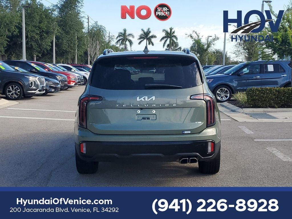 2024 Kia Telluride SX-Prestige X-Line