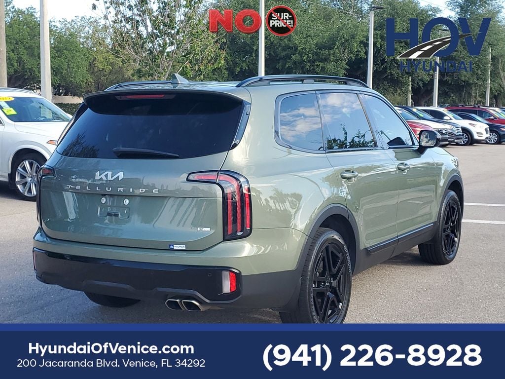 2024 Kia Telluride SX-Prestige X-Line