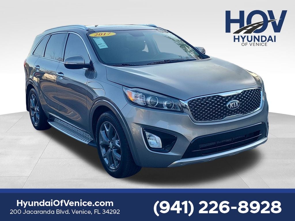 2017 Kia Sorento SX