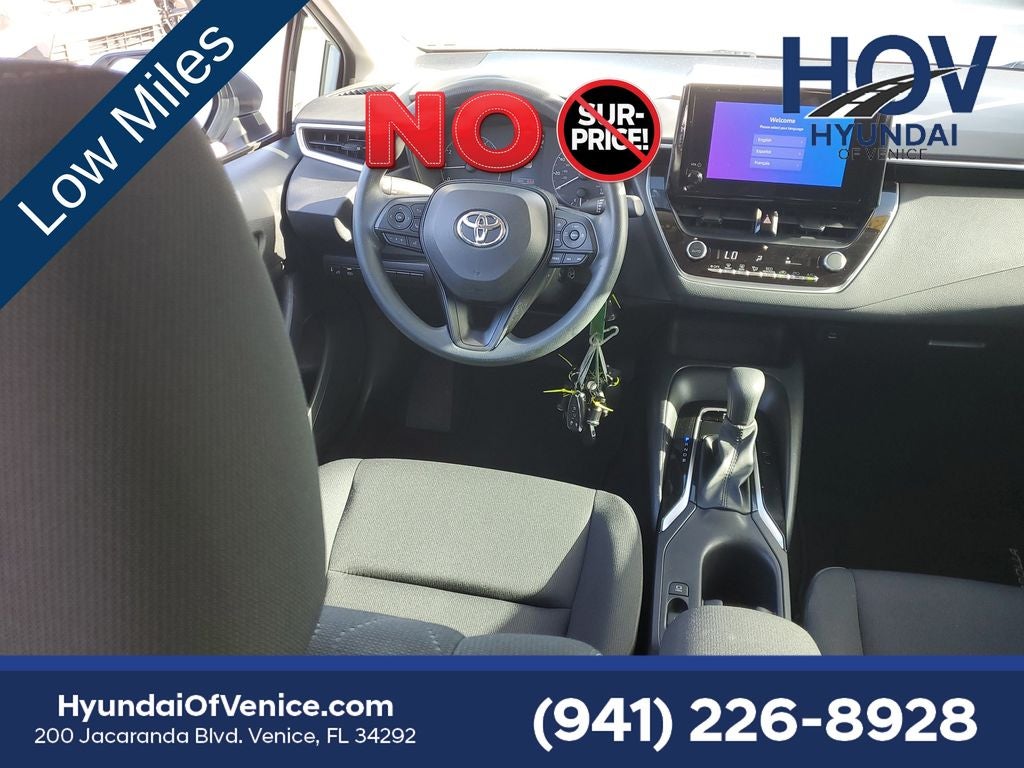 2023 Toyota Corolla LE