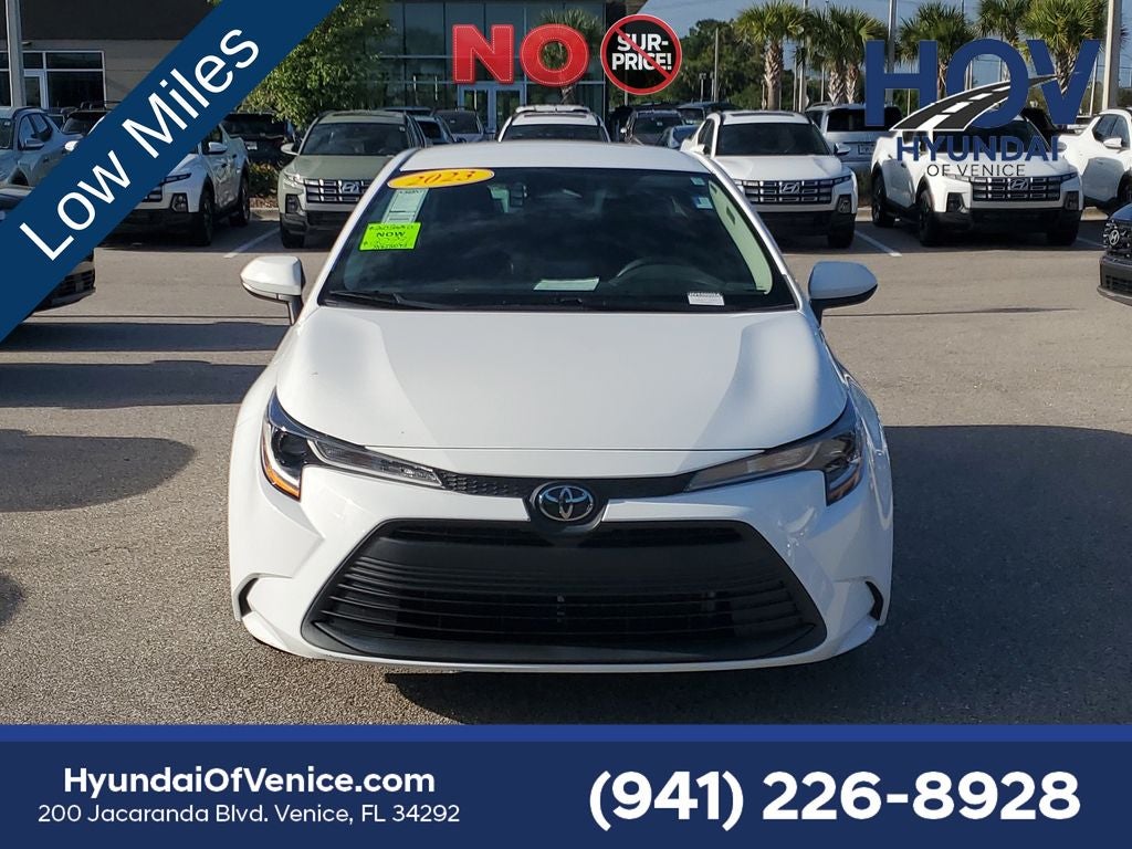 2023 Toyota Corolla LE