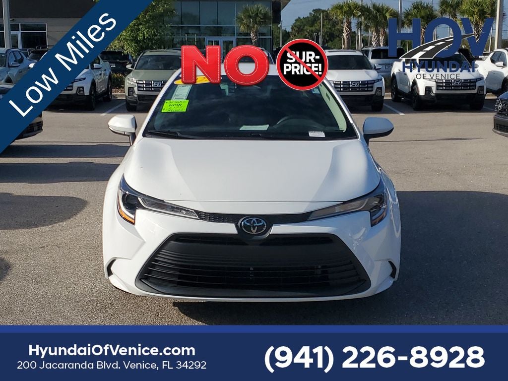 2023 Toyota Corolla LE