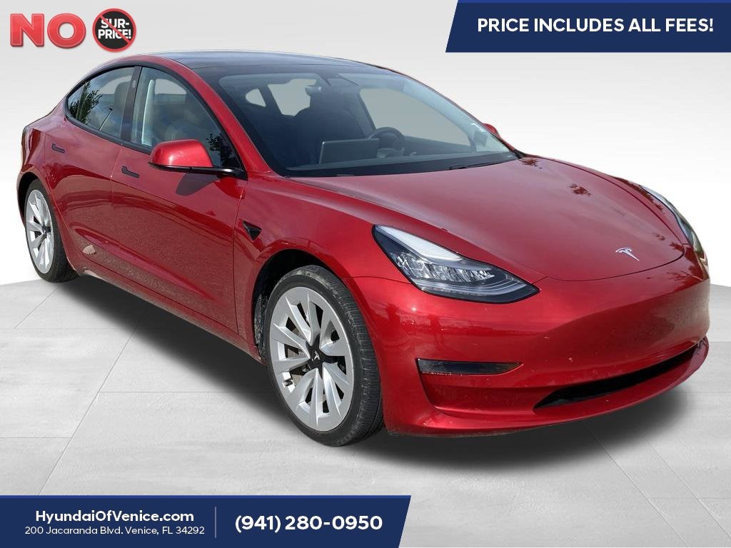 2021 Tesla Model 3 Base