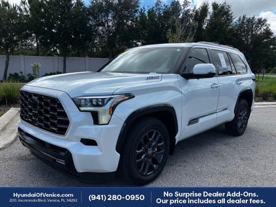 2025 Toyota Sequoia Platinum