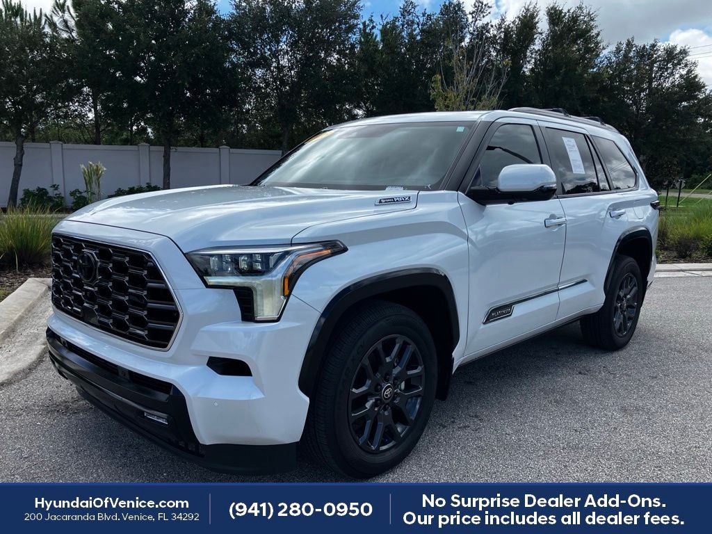 2025 Toyota Sequoia Platinum