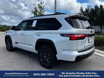 2025 Toyota Sequoia Platinum