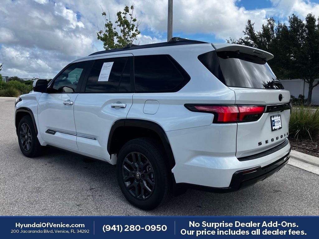 2025 Toyota Sequoia Platinum
