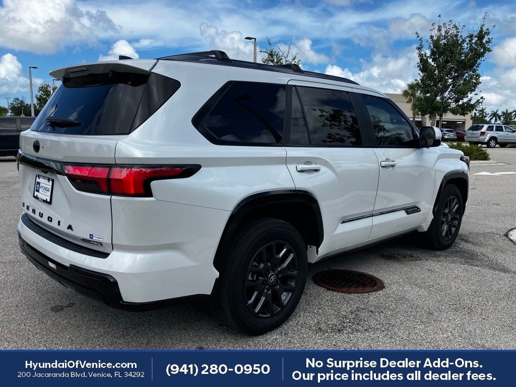 2025 Toyota Sequoia Platinum