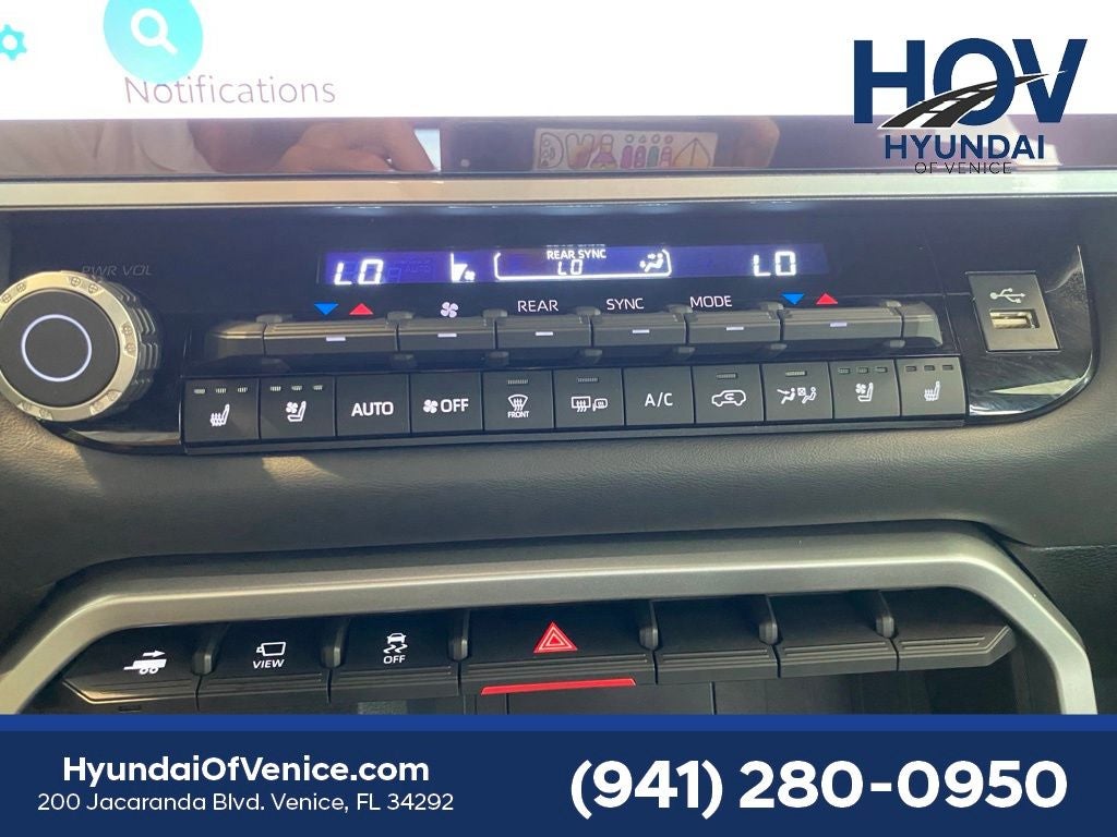 2025 Toyota Sequoia Platinum