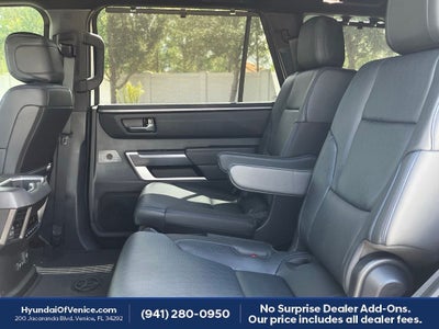 2025 Toyota Sequoia Platinum