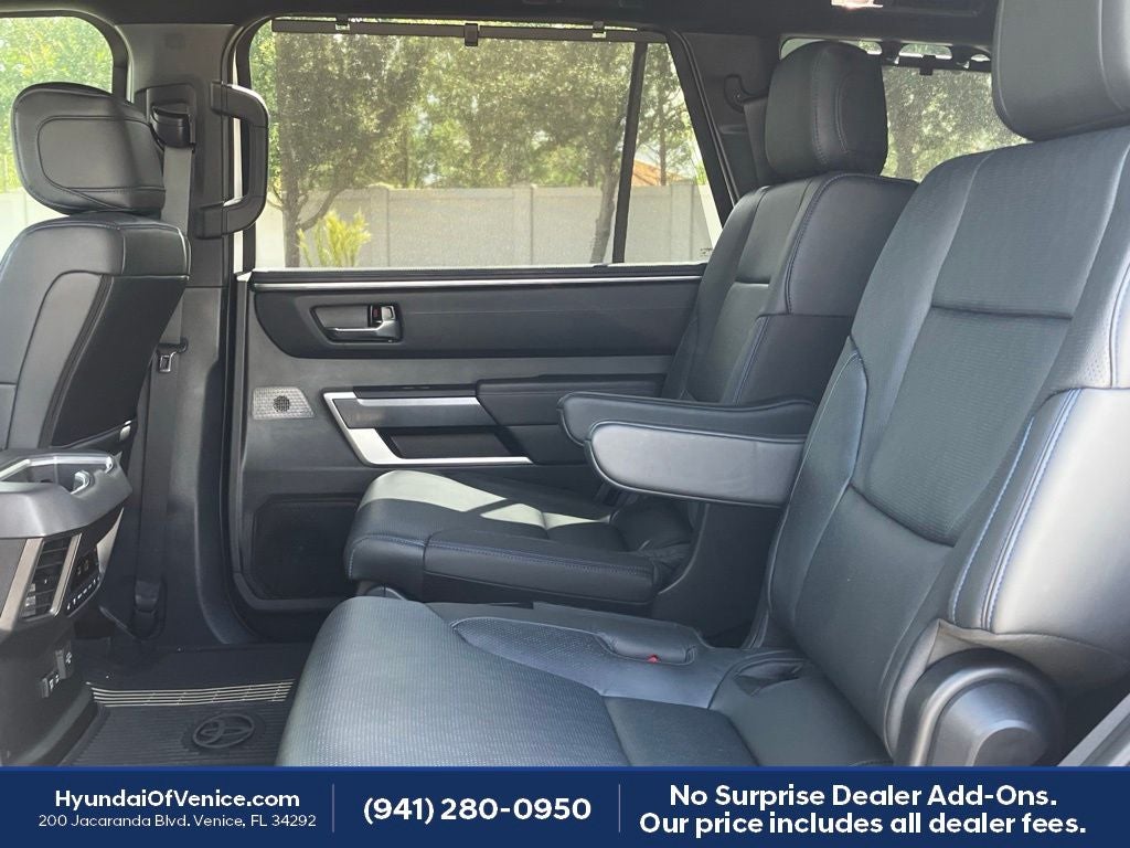 2025 Toyota Sequoia Platinum