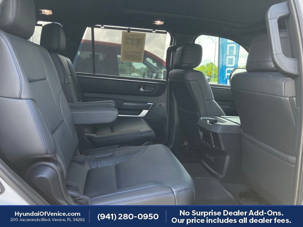 2025 Toyota Sequoia Platinum