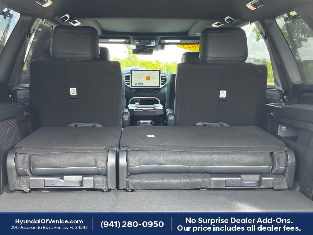 2025 Toyota Sequoia Platinum
