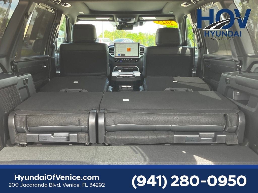 2025 Toyota Sequoia Platinum