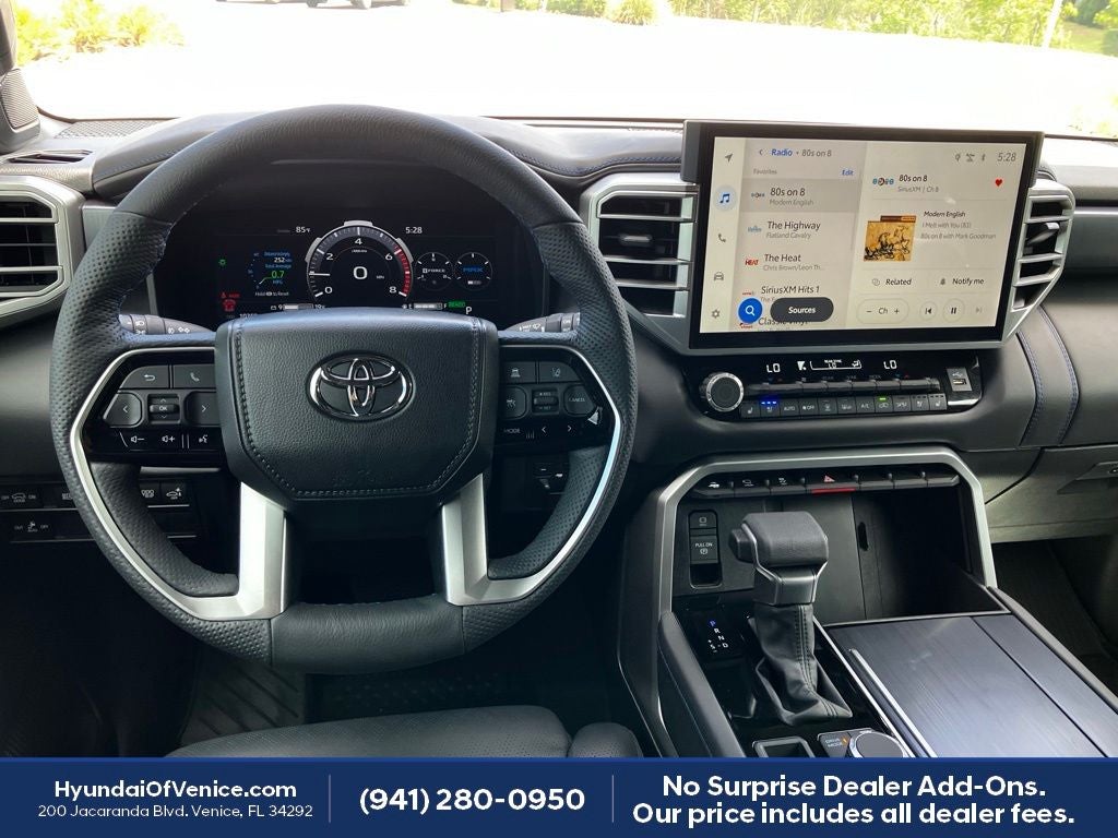 2025 Toyota Sequoia Platinum