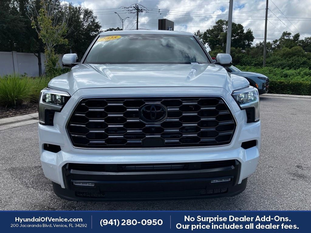 2025 Toyota Sequoia Platinum
