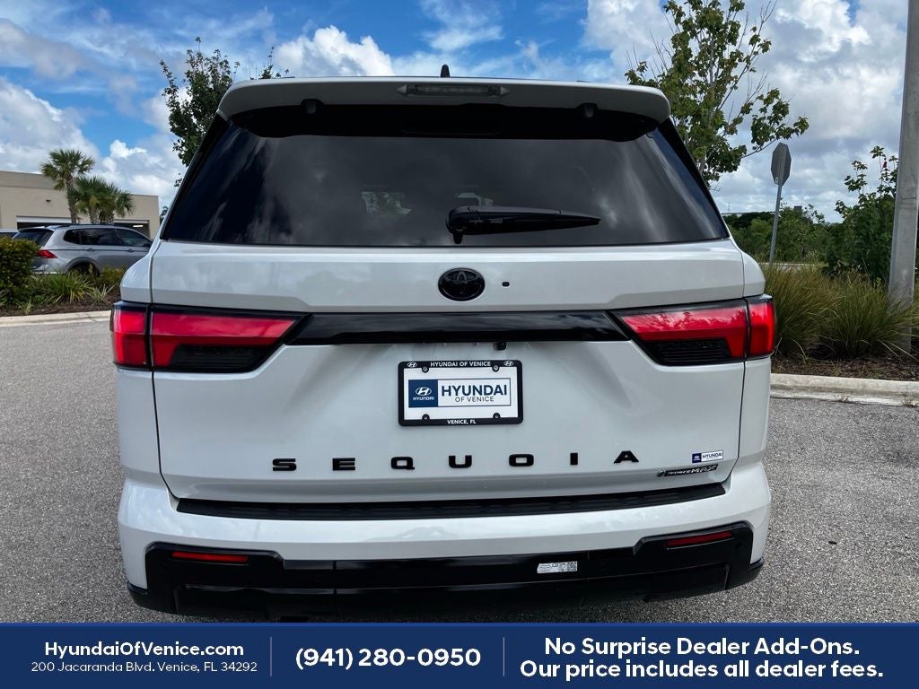 2025 Toyota Sequoia Platinum