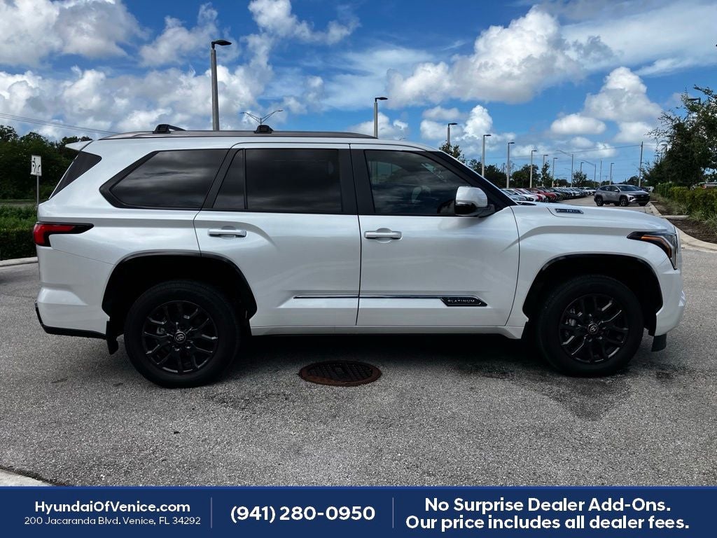 2025 Toyota Sequoia Platinum