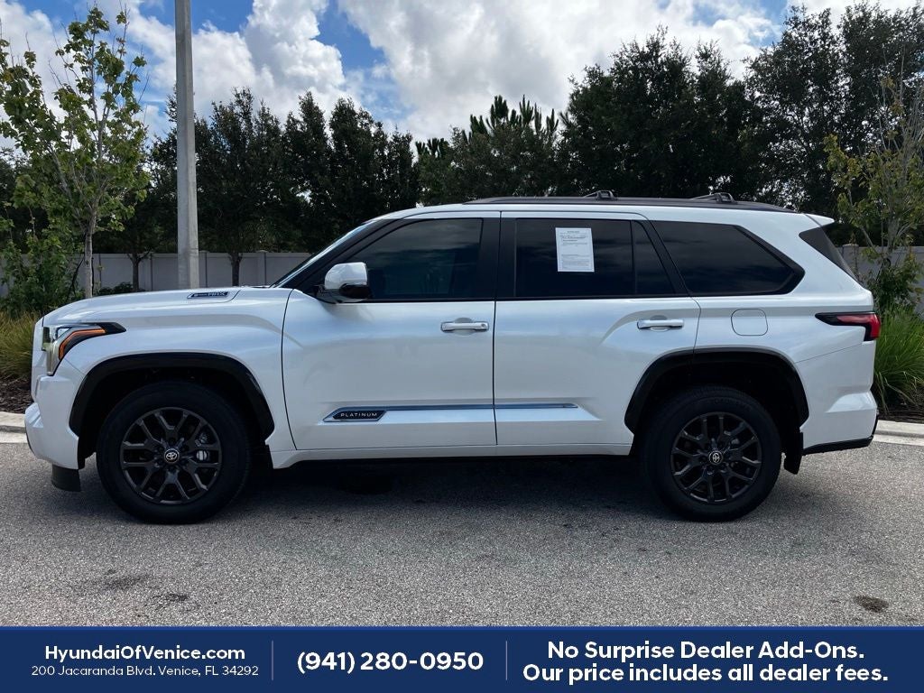 2025 Toyota Sequoia Platinum