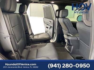 2025 Toyota Sequoia Platinum
