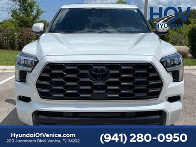 2025 Toyota Sequoia Platinum