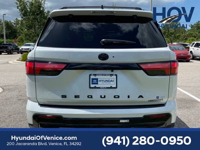 2025 Toyota Sequoia Platinum