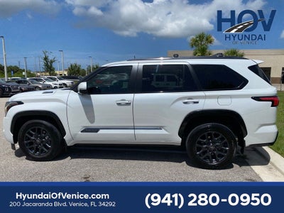 2025 Toyota Sequoia Platinum