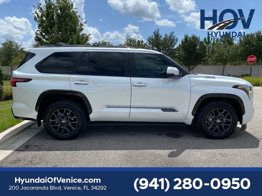 2025 Toyota Sequoia Platinum