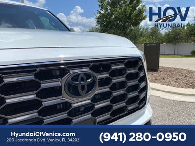 2025 Toyota Sequoia Platinum