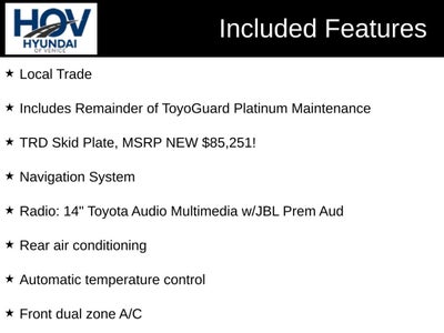 2025 Toyota Sequoia Platinum